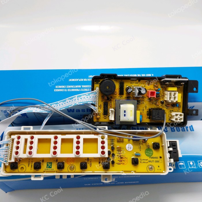 ✅Ori Modul Pcb Mesin Cuci Toshiba Ym8460 Aw-980S Aw-8570Sn Aw-7460E Terbaru