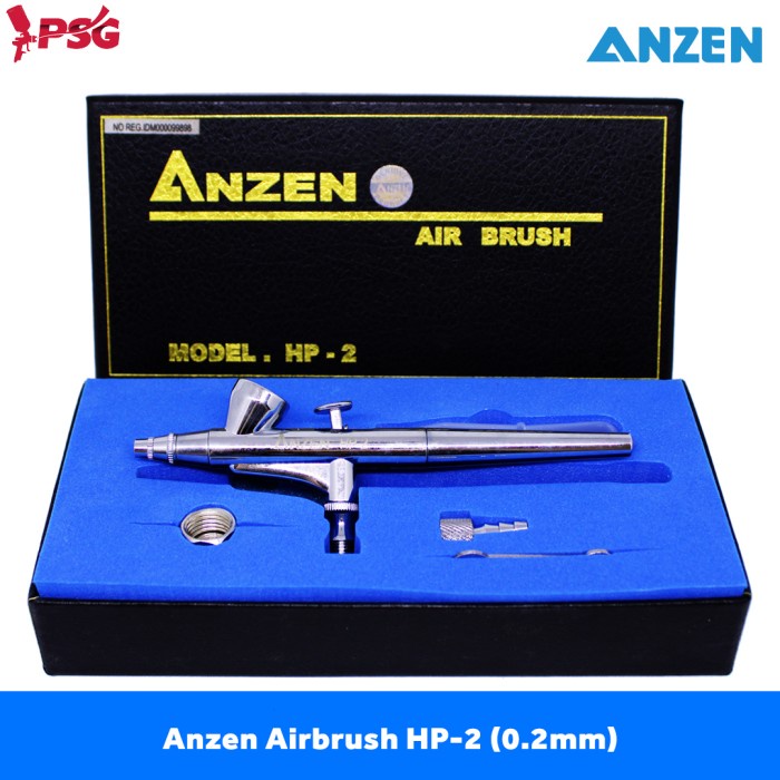 ✅Ori Anzen Airbrush Hp-2 0.2Mm Limited