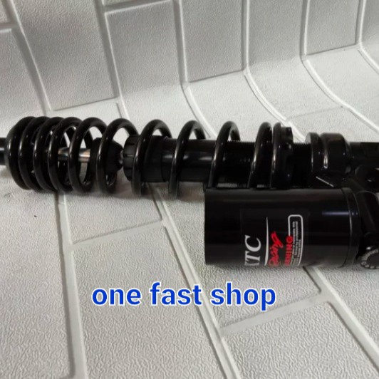 ✨New Shockbreaker Shock Belakang Matic Ktc Tabung Bawah 330 Mm Full Black Terbatas