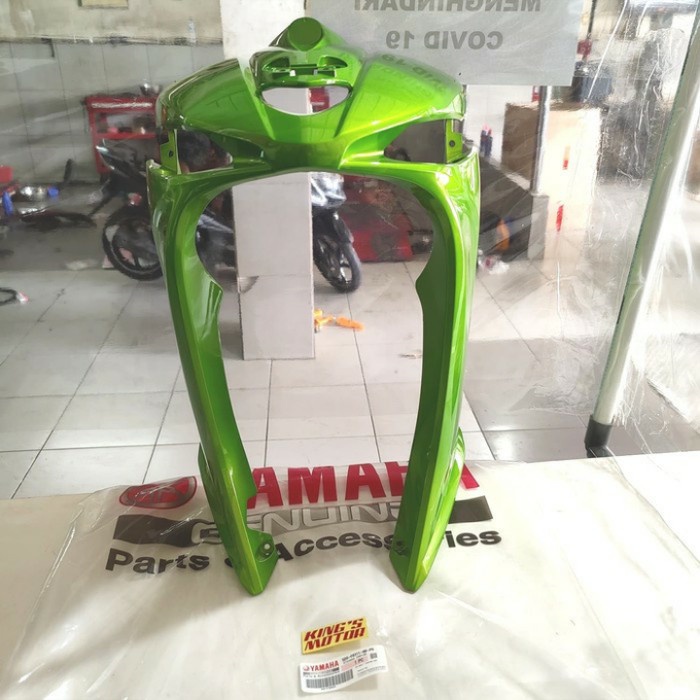 ✨New Tameng Body Depan Vega Zr Hijau Original Limited