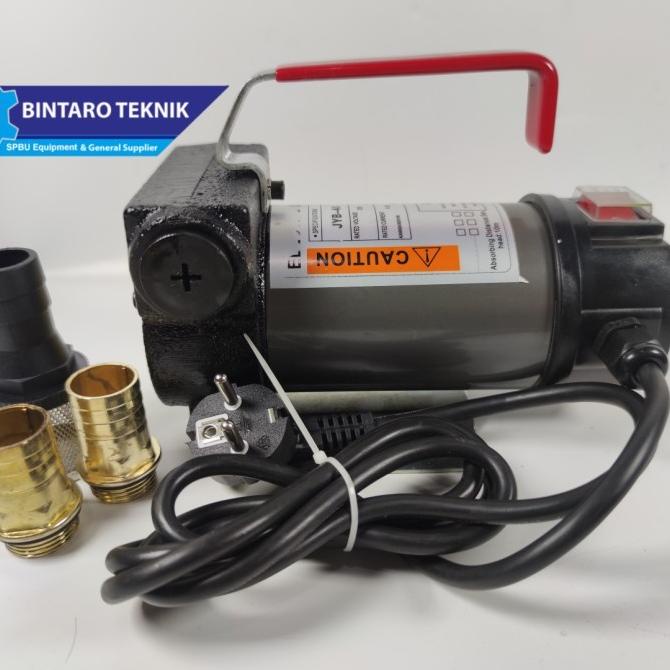Pompa Minyak Ac 220V Oil Pump Ac 220 Volt Pompa Transfer Bbm Bensin