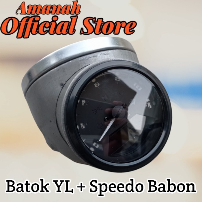 ✨New Ori Batok Lampu Speedometer Babon Press Cocok Cb 100 Racing Gl 100 Dll Bisa Sameday