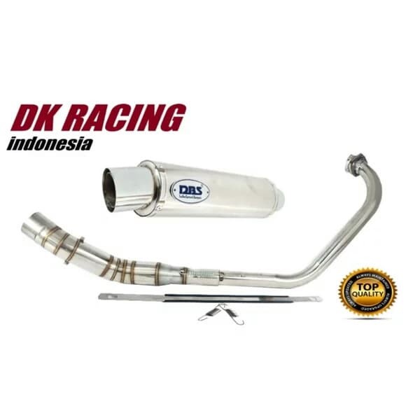 ✨New Ori Knalpot Racing Yamaha Jupiter Mx King 150 Dbs Titan Fullsystem Berkualitas