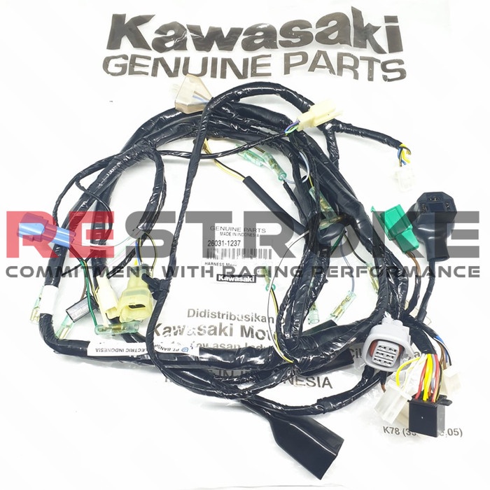 ✨New Ori Kabel Bodi Body Ninja Rr New Original Kawasaki Limited