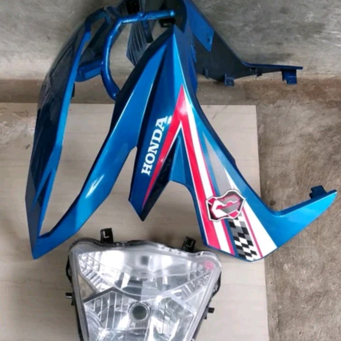 ✨New Ori Cover Body Tameng Depsn All New Beat Eco 2017-2018 Plus Reflektor Terbatas