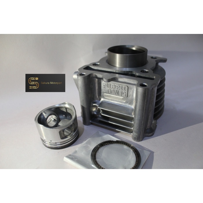 ✨New Ori Blok Seher Kit Mio Sporty Cylinder Block Assy Bisa Gojek