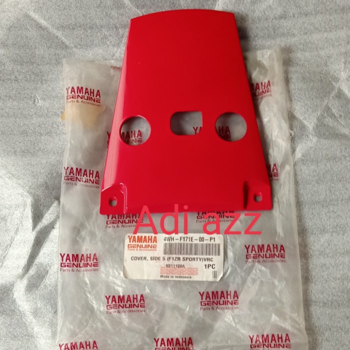 ✨New Ori Ped Pad Sambungan Body Belakang F1Zr Fizr Merah Sporty Original Diskon