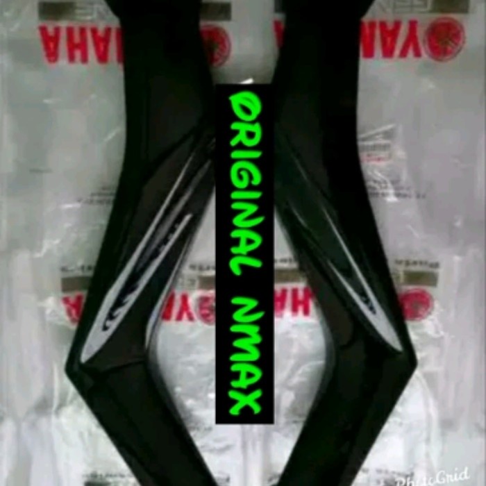 ✨New Ori Sambungan Body Samping Nmax Hitam Metalik Kanan Kiri Original Limited