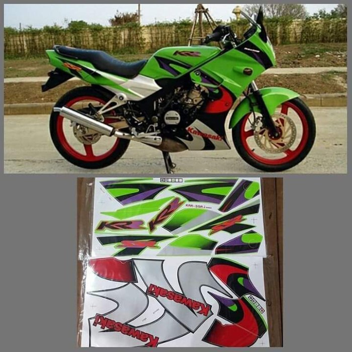 ✨New Ori Striping Ninja Ssr Thailand 2001 Hijau Original Limited