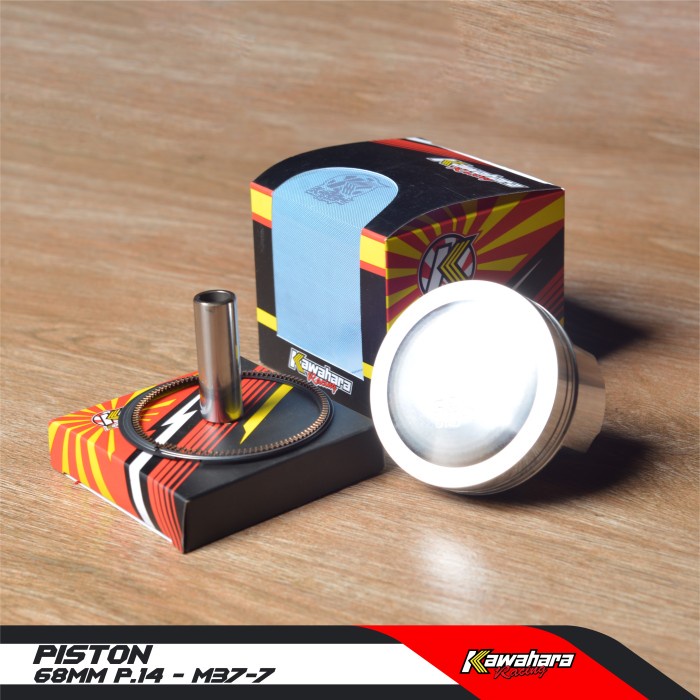 ✨Ori Seher / Piston 68Mm Pin 14 - M37- 7 Kawahara Berkualitas