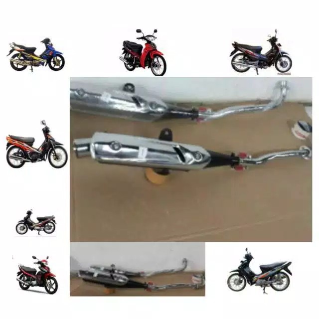 ✨New Ori Knalpot Racing Model Standar Bobokan Tuk Vega New Vega Zr Vega Old Jup Berkualitas