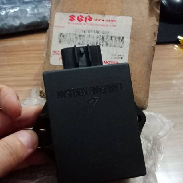 ✨Ori Cdi Thunder 125 Old Thunder Lama Ori Asli Suzuki Sgp 32900-053A0-000 Terbatas