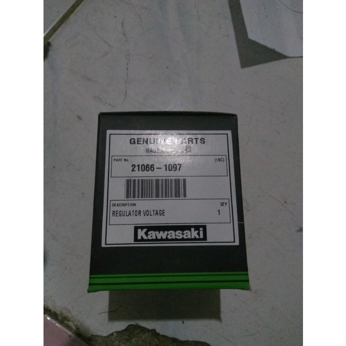 ✨Ori Kiprok Atau Regulator Voltage Kawasaki Kaze 21066-1097 Terbatas