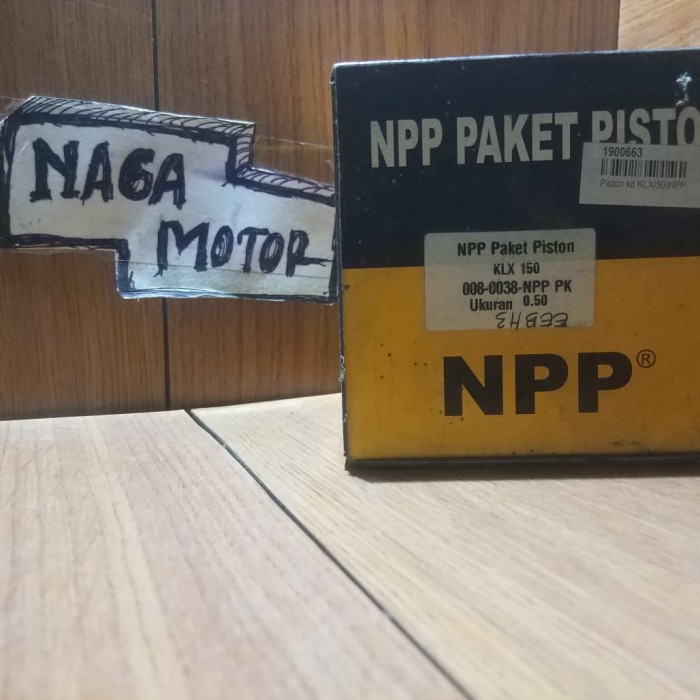 ✨Ori Piston Kit Seher Paket Klx 50 Npp Berkualitas