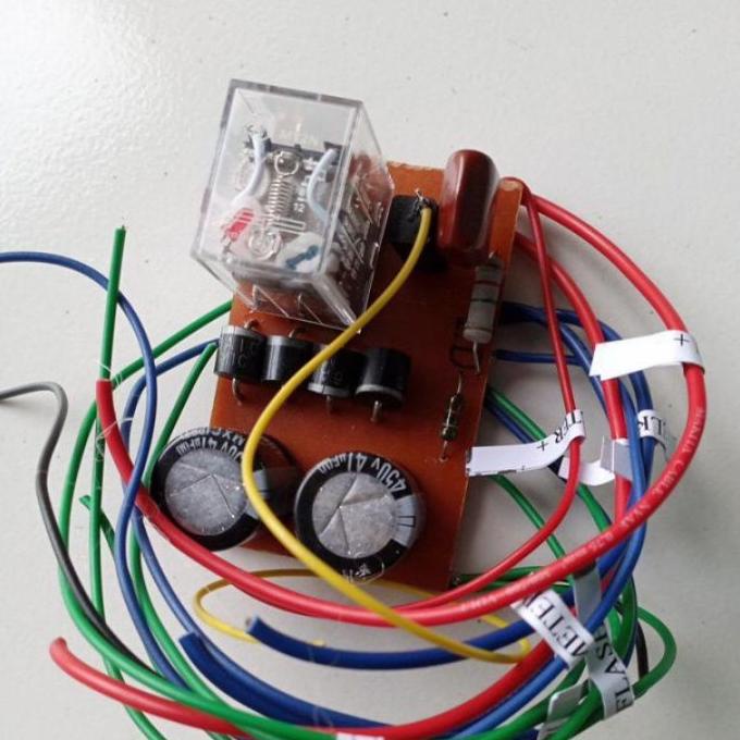 

Rangkaian Kit Modul Mesin Stempel Flash