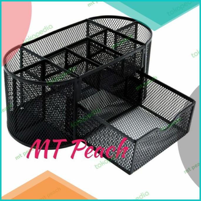 

ORGANIZER ALAT TULIS KANTOR DENGAN LACI ODI DESK ORIGANIZER W/ DRAWER