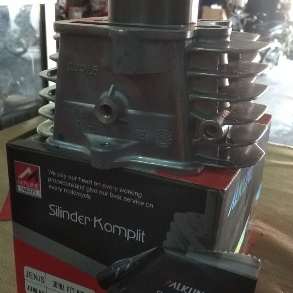 ✨Ori Blok Seher Supra Fit / Legenda Terbaru