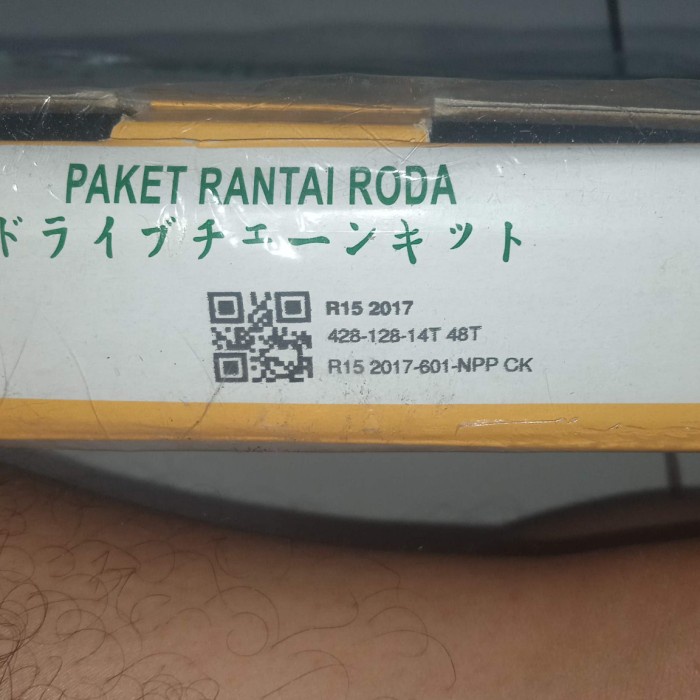 ✨Ori Gir Ger Gear Set Rantai R15 Lama Old V2 R15 New R-15 Led Facelift V3 Berkualitas