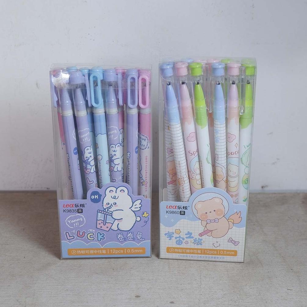 

SALE Pulpen Gel Karakter Bisa Di Hapus Murah Isi 12 Pcs ORIGINAL