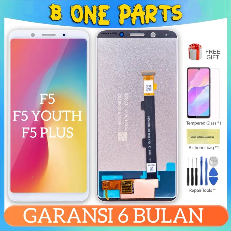 LCD TOUCHSCREEN OPPO F5 / F5 PLUS / F5 YOUTH FULSET ORIGINAL
