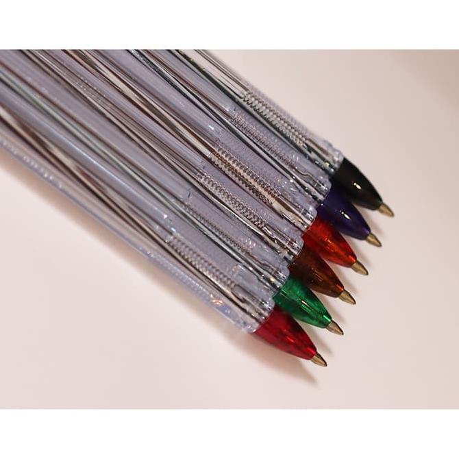 

TERMURAH Faster Ballpoint /Pulpen C800 , 0.7mm isi 12 pcs- Black PROMO