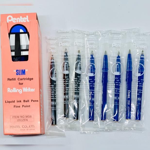 

SALE Bolpen / Pulpen Pentel Rolling Pen TR 400 MG8 (pcs) Include Refill ORIGINAL