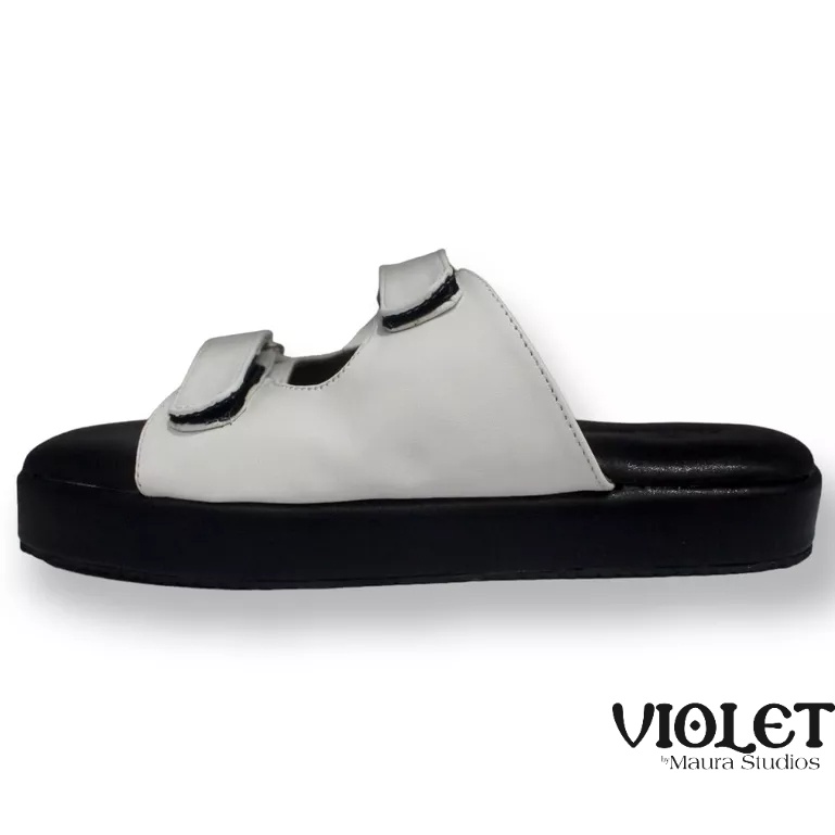 [MODEL TERKINI] Maura Studios VIOLET Platform Sandal Wanita Stramps