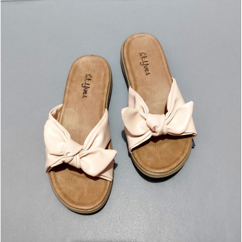 [MODEL TERKINI] sandal teplek wanita st yves (pita)