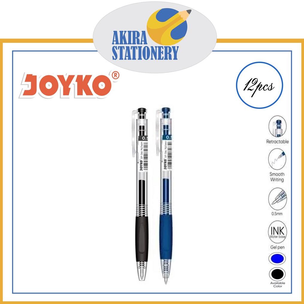 

TERMURAH PULPEN / PEN / PENA JOYKO GEL GP 346 MY TEAM (12 PCS) ORIGINAL PROMO