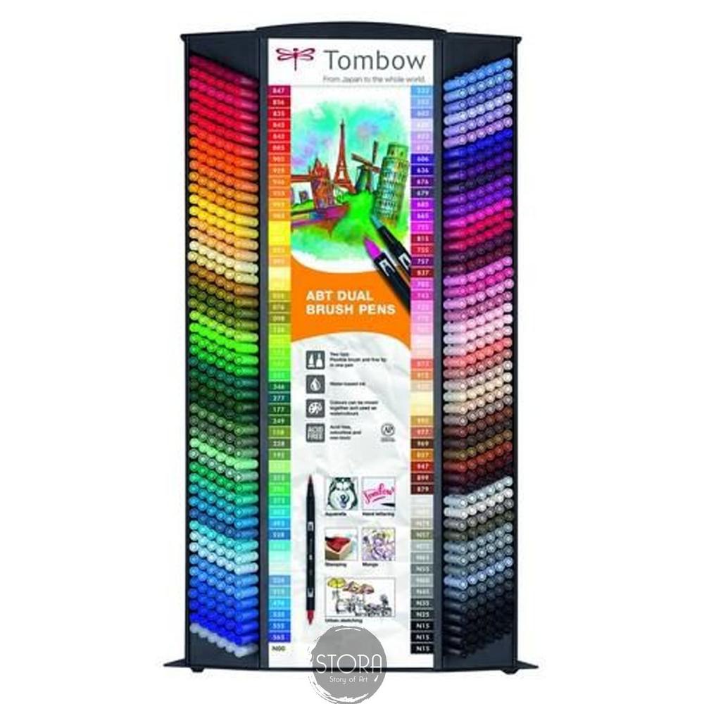 

TERMURAH Tombow DUAL Brush Pen ABT / Brush Pen Tombow / Tersedia Dalam 96 WARNA PROMO