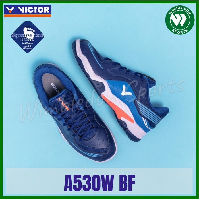 ✨Ori Sepatu Badminton Victor A530W Bf / Sepatu Victor A530 W Bf Diskon