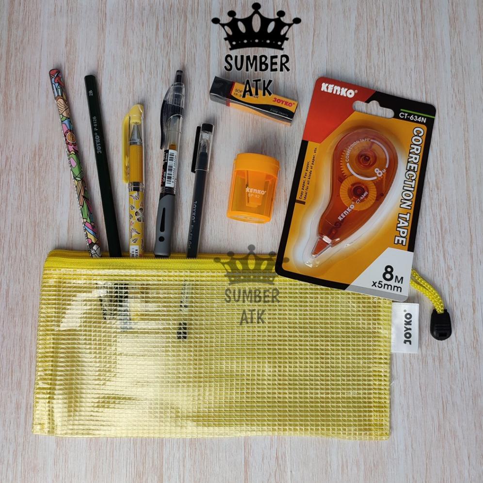 

TERLARIS PAKET Gel Pen dan Pensil ATK SET - SUMBER ATK PROMO TERMURAH