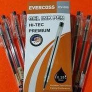 

ORIGINAL PULPEN - PENA - BOLPEN HI-TECH - EVERCOSS - PEN GEL MURAH PROMO