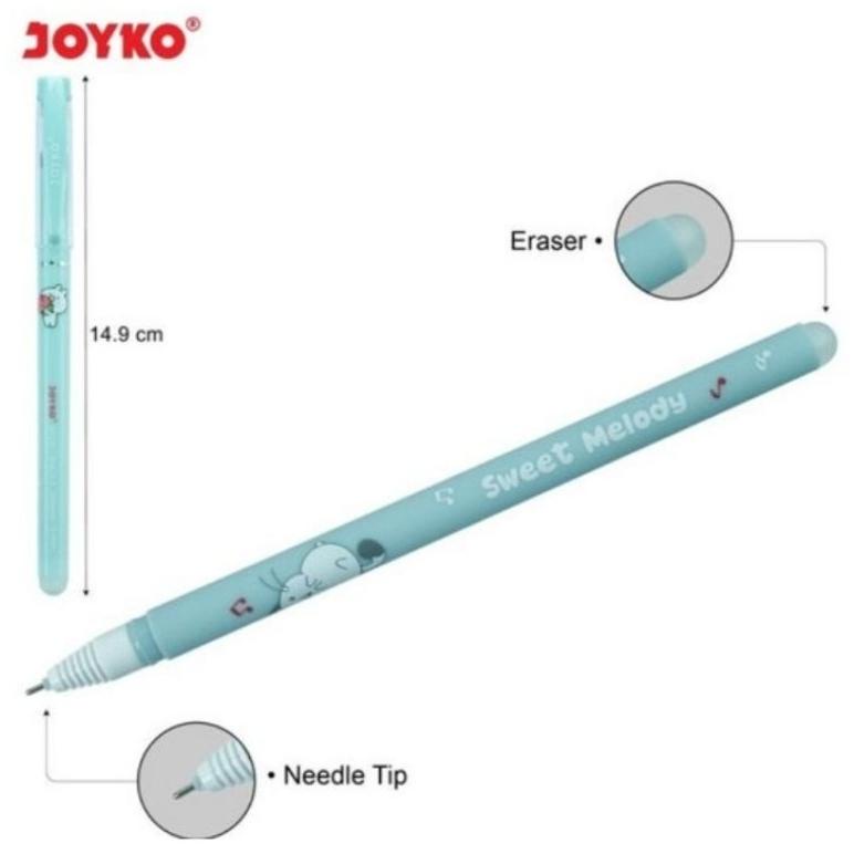 

PROMO SPECIAL (12pcs) Pena hapus joyko GP-334 TERMURAH