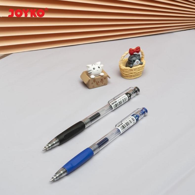 

TERMURAH Pulpen Gel Joyko Gp-346 MyTeam 0.5mm ( 1pak/12pcs ) ORIGINAL PROMO