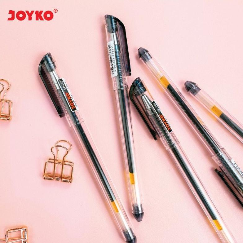 

ORIGINAL PEN PULPEN GEL JOYKO SKILL GEL 0,5MM GP 262 (12 PCS) PROMO