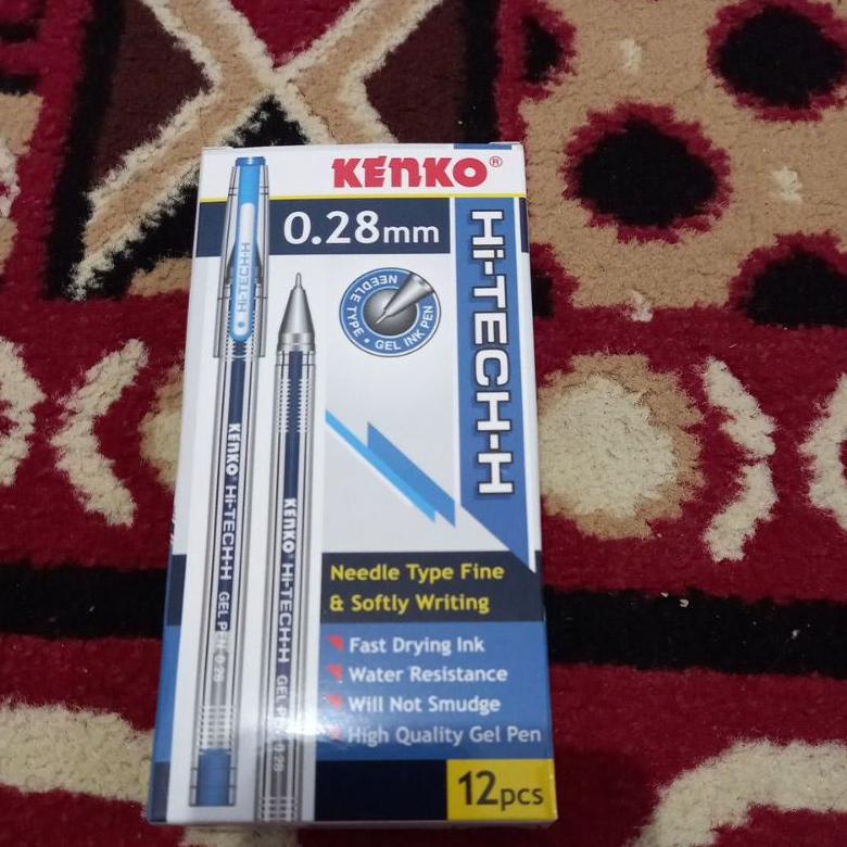 

PROMO pulpen HITECH H kenko 0.28 ( 1 pack/ 1 lusin) TERLARIS