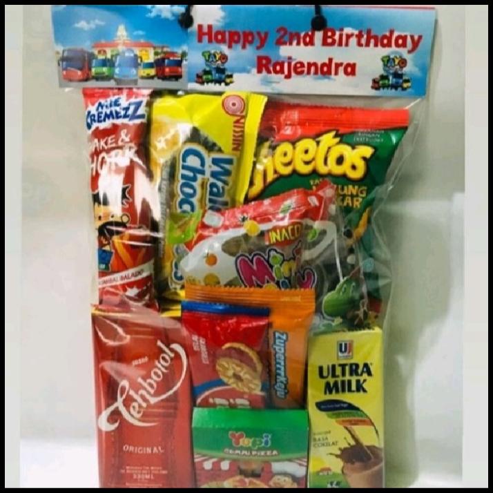 

HOT DEAL SNACK ULANG TAHUN / BINGKISAN ULANG TAHUN