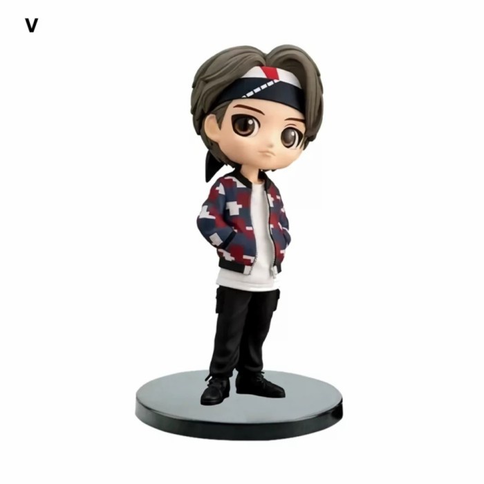 Bts Action Figure Set Isi 7 Besar Jimin Suga Jim Rm V