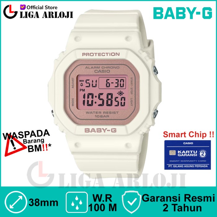 Casio Baby-G BGD-565SC-4DR Jam Tangan Wanita BabyG BGD-565SC-4 BGD565