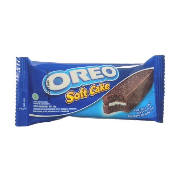 

OREO SOFT CAKE 15GR ALL VARIAN /PCS