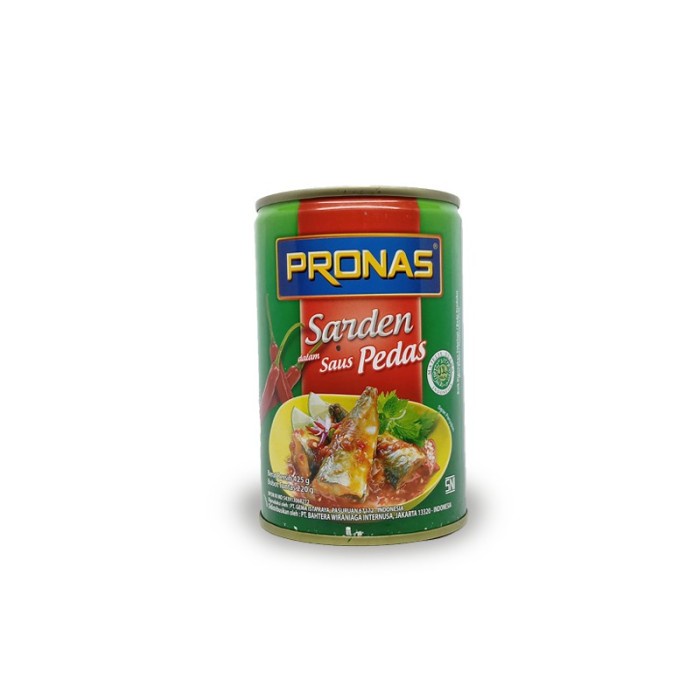 

PRONAS SARDINES CHILI 425GR /PCS