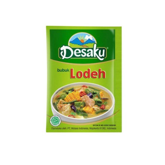 

DESAKU BUMBU LODEH 12,5GR /PCS