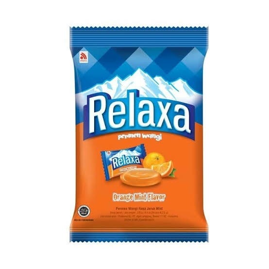 

RELAXA ORANGE MINT 125GR /PCK