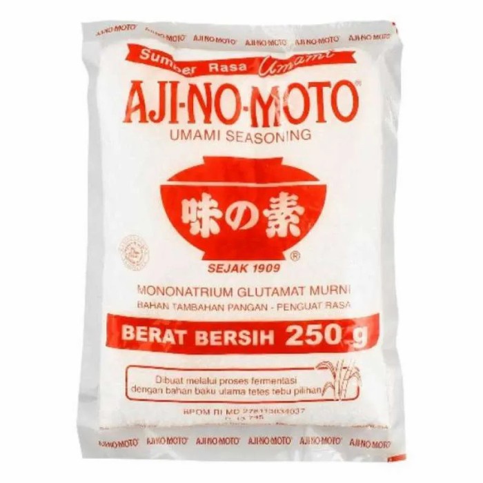 

AJINOMOTO BUMBU MASAK 250GR /PCS