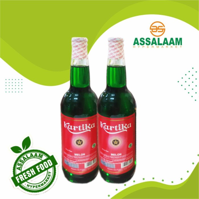 

KARTIKA SPECIAL SYRUP MELON 620ML /BTL