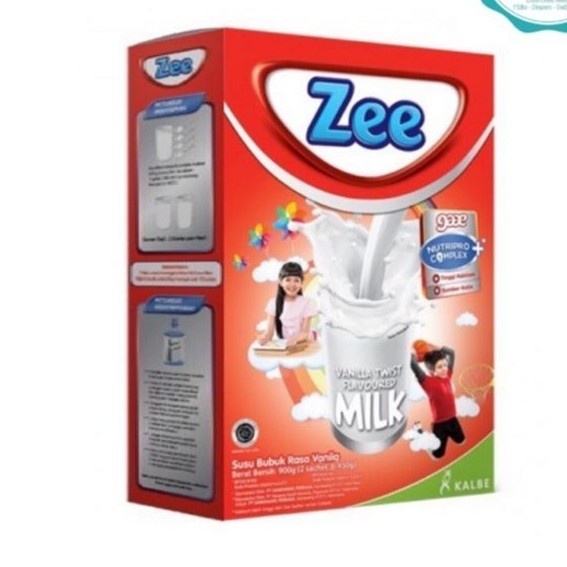 

ZEE VANILA 900GR /BOX