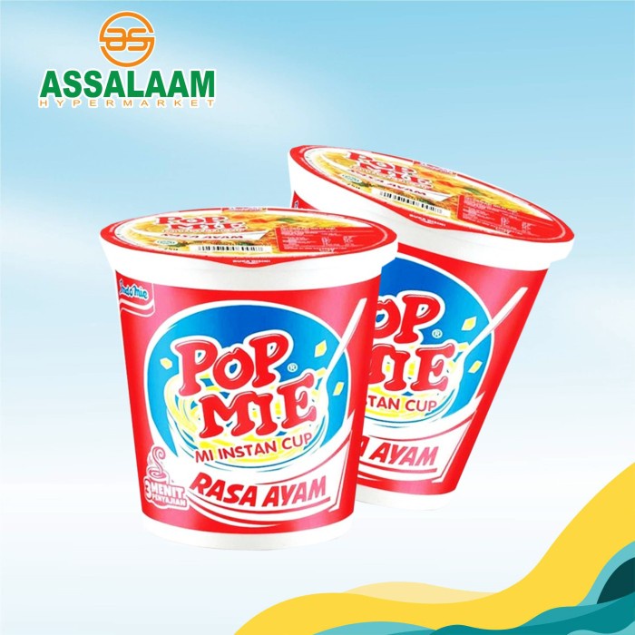 

INDOMIE POP MIE AYAM BW 75GR/P