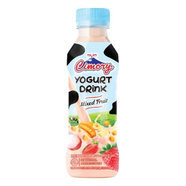 

CIMORY YOGHURT MIXED FRUITS 250ML /BTL