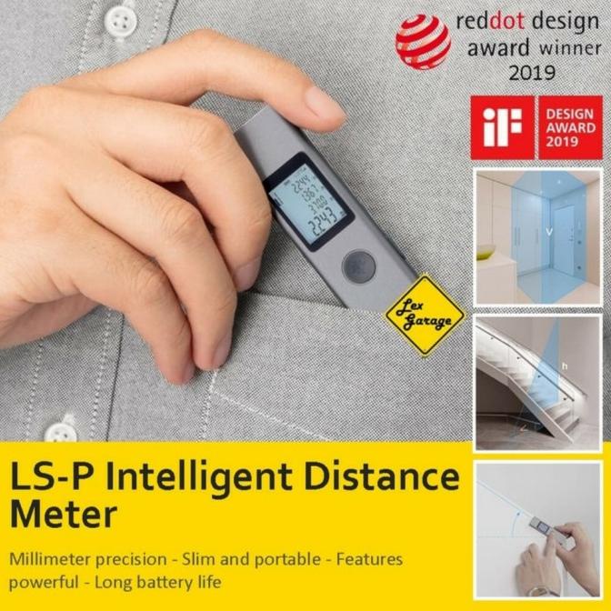 Laser distance meteran laser digital LS-p meteran digital LS P xiaomi
